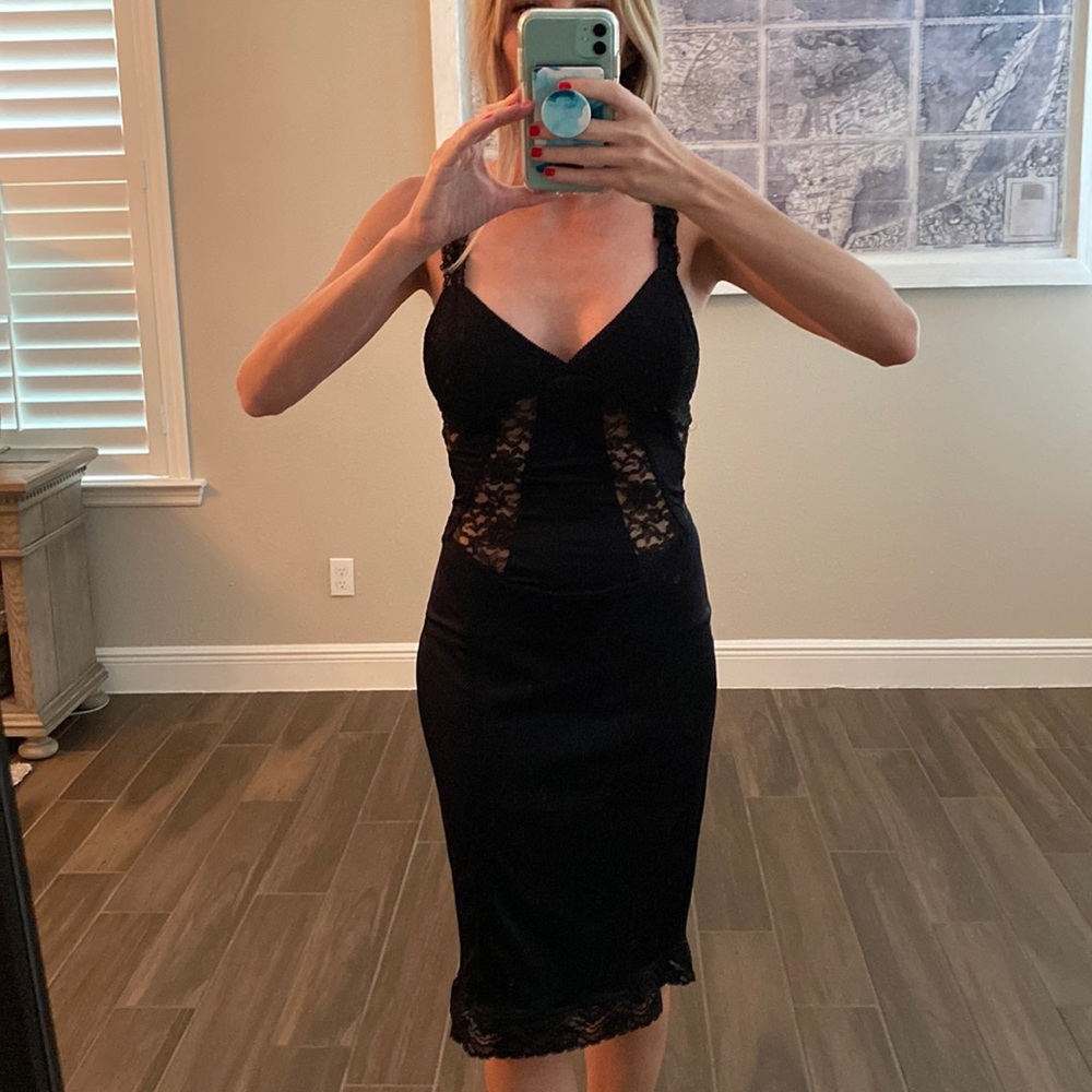 Marciano black dress